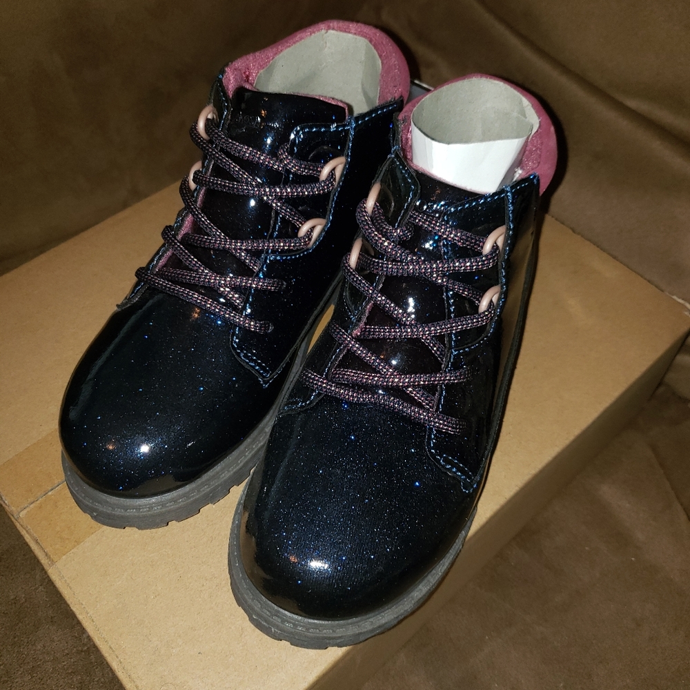 Kids Glittery Boots